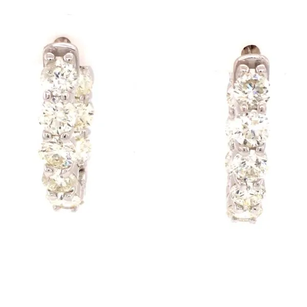 Diamond Fashion Earrings James Martin Jewelers Dubuque, IA