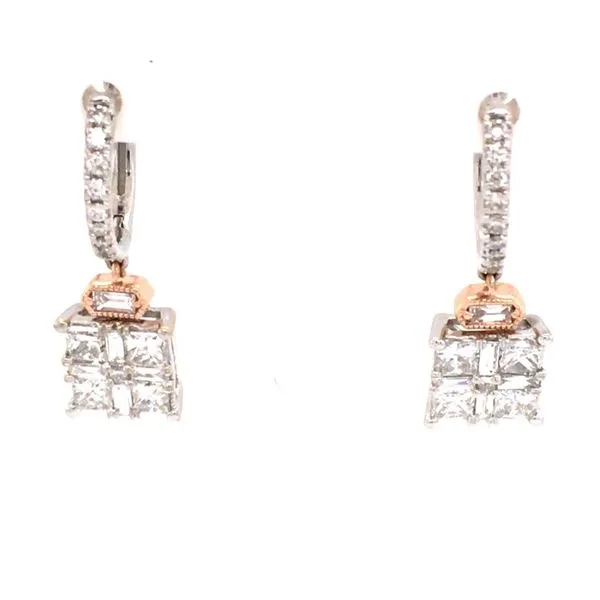 Diamond Fashion Earrings James Martin Jewelers Dubuque, IA