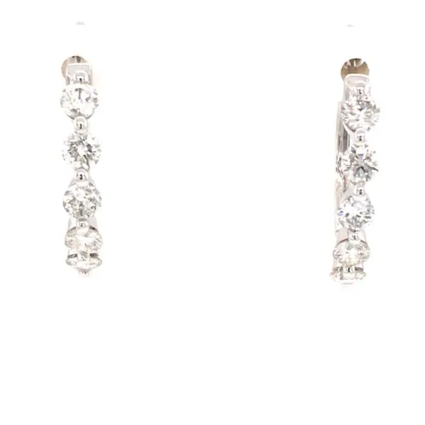 Diamond Fashion Earrings James Martin Jewelers Dubuque, IA