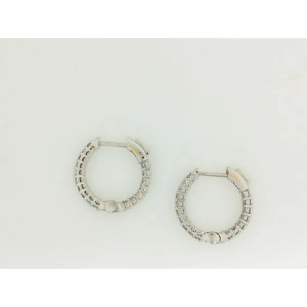 Diamond Fashion Earrings James Martin Jewelers Dubuque, IA
