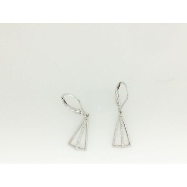 Diamond Fashion Earrings James Martin Jewelers Dubuque, IA