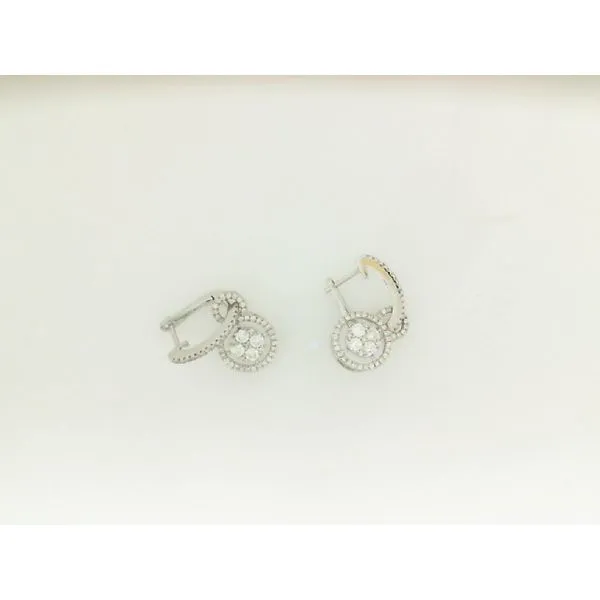 Diamond Fashion Earrings James Martin Jewelers Dubuque, IA