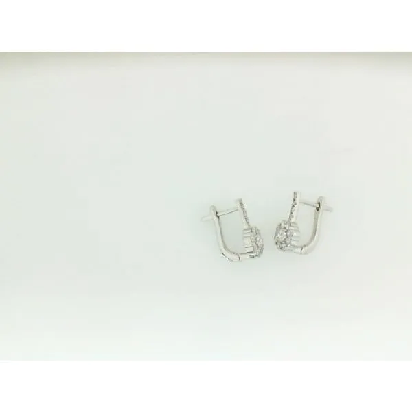 Diamond Fashion Earrings James Martin Jewelers Dubuque, IA