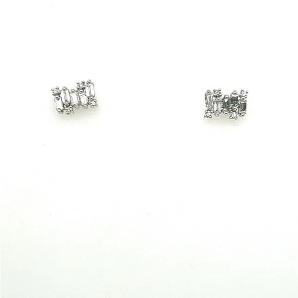 Diamond Fashion Earrings James Martin Jewelers Dubuque, IA