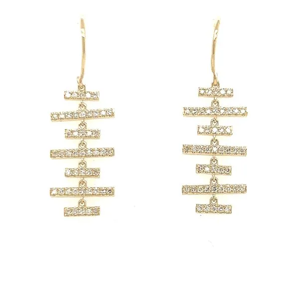 Diamond Fashion Earrings James Martin Jewelers Dubuque, IA