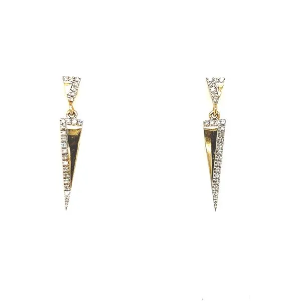 Diamond Fashion Earrings James Martin Jewelers Dubuque, IA