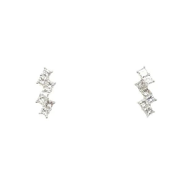 Diamond Fashion Earrings James Martin Jewelers Dubuque, IA