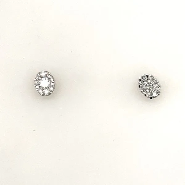 Diamond Fashion Earrings James Martin Jewelers Dubuque, IA