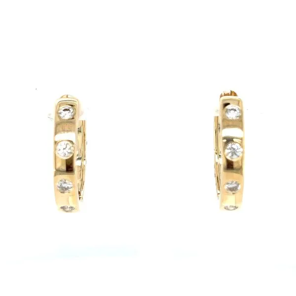 Diamond Fashion Earrings James Martin Jewelers Dubuque, IA