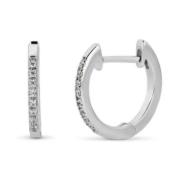 Diamond Fashion Earrings James Martin Jewelers Dubuque, IA