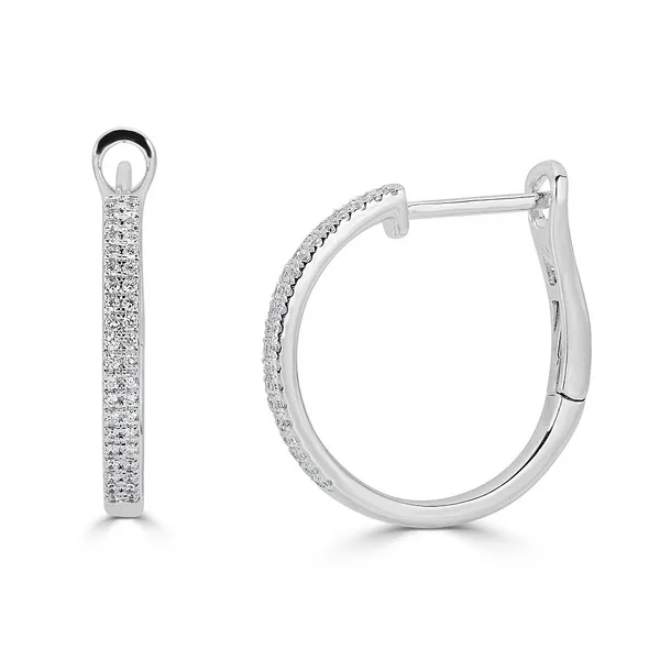 Diamond Fashion Earrings James Martin Jewelers Dubuque, IA