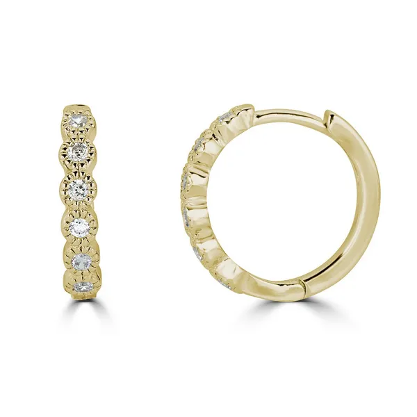 Diamond Fashion Earrings James Martin Jewelers Dubuque, IA