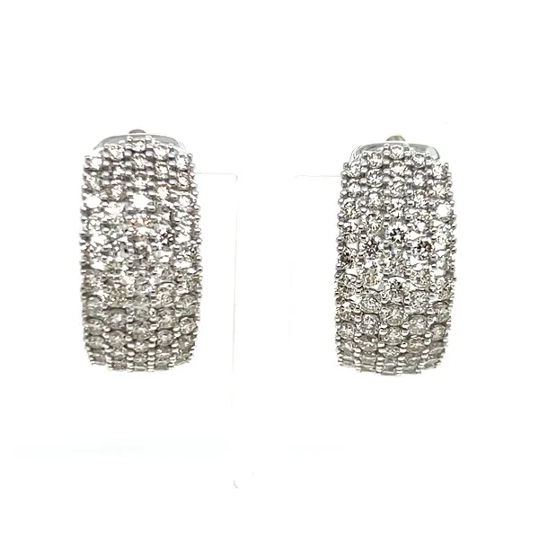Diamond Fashion Earrings James Martin Jewelers Dubuque, IA