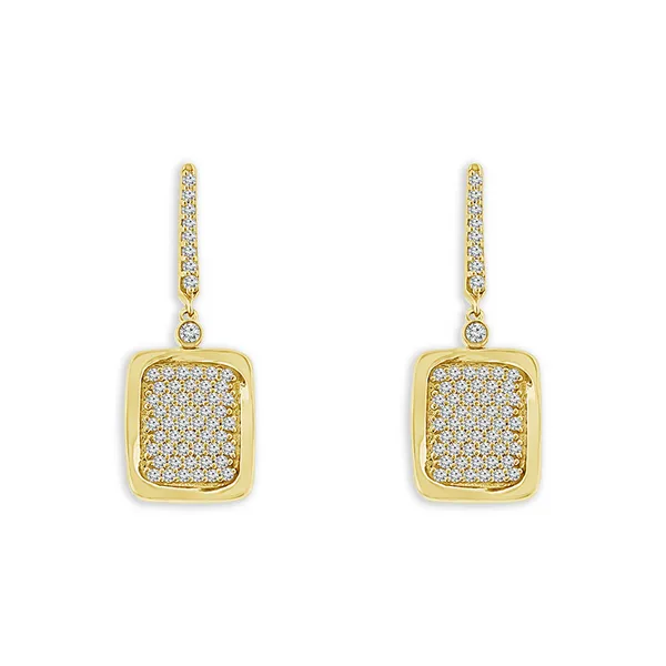 Diamond Fashion Earrings James Martin Jewelers Dubuque, IA