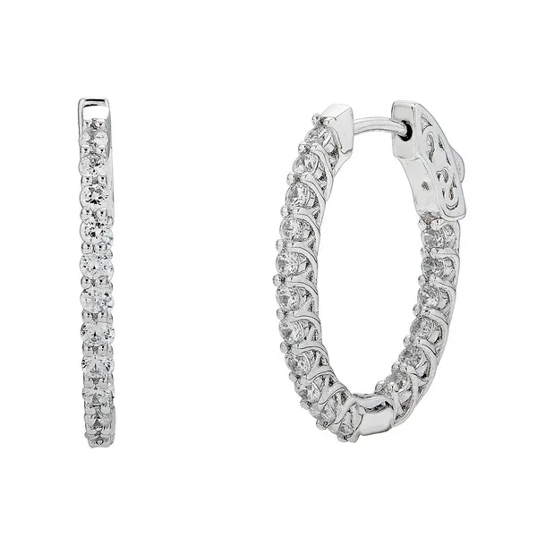 Diamond Fashion Earrings James Martin Jewelers Dubuque, IA