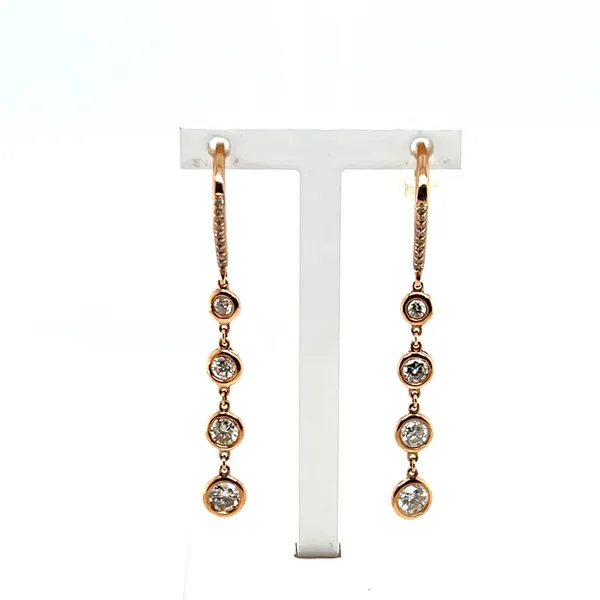 Diamond Fashion Earrings James Martin Jewelers Dubuque, IA