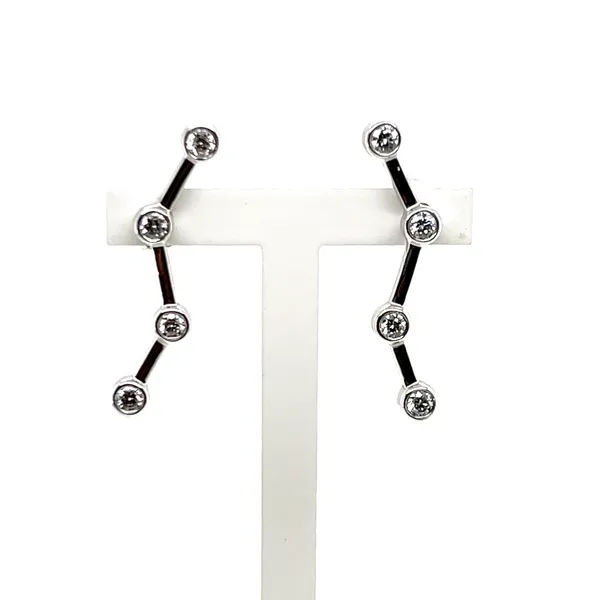 Diamond Fashion Earrings James Martin Jewelers Dubuque, IA