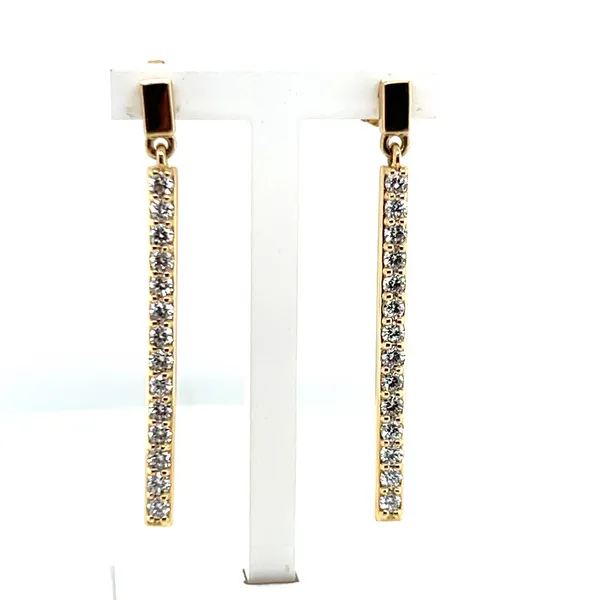Diamond Fashion Earrings James Martin Jewelers Dubuque, IA