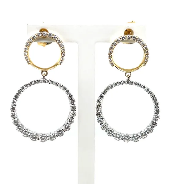 Diamond Fashion Earrings James Martin Jewelers Dubuque, IA