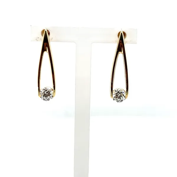 Diamond Fashion Earrings James Martin Jewelers Dubuque, IA