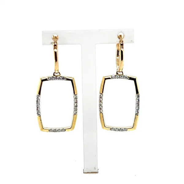 Diamond Fashion Earrings James Martin Jewelers Dubuque, IA