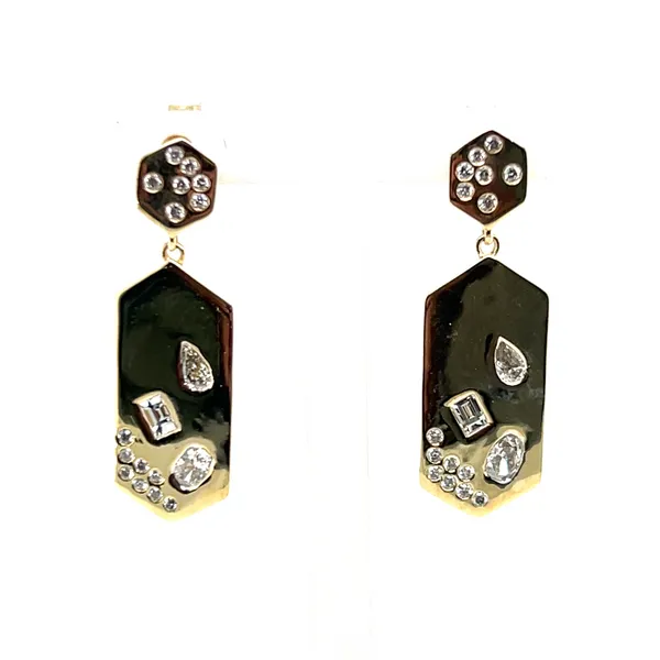Diamond Fashion Earrings James Martin Jewelers Dubuque, IA