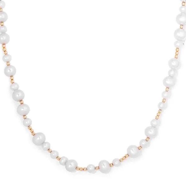 14K Yellow Fresh Water Pearl Pendant James Martin Jewelers Dubuque, IA