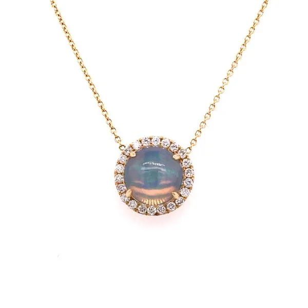 Opal Necklace James Martin Jewelers Dubuque, IA