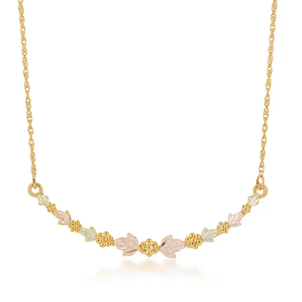 10K Yellow Gold and Sterling Silver Pendant James Martin Jewelers Dubuque, IA