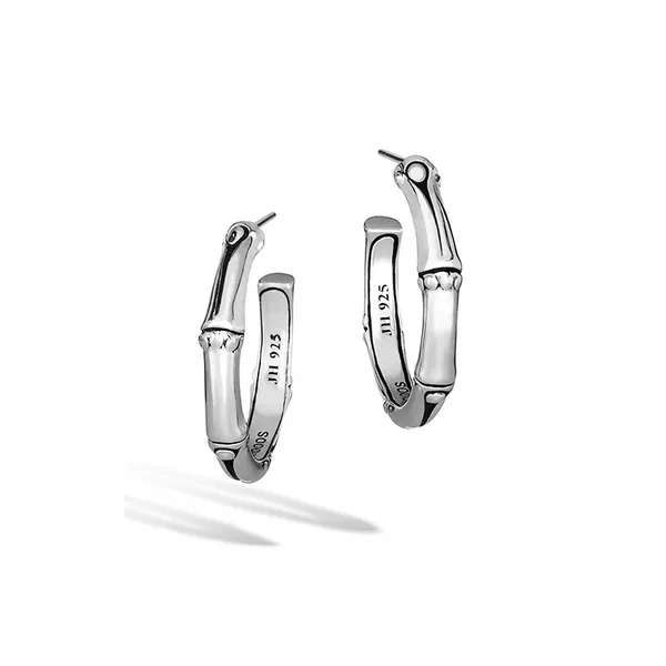 S/S Earrings James Martin Jewelers Dubuque, IA