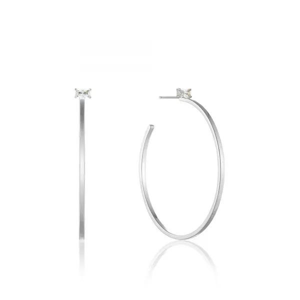 S/S Earrings James Martin Jewelers Dubuque, IA