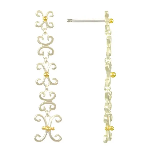 S/S Earrings James Martin Jewelers Dubuque, IA