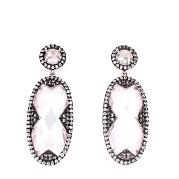S/S Earrings James Martin Jewelers Dubuque, IA
