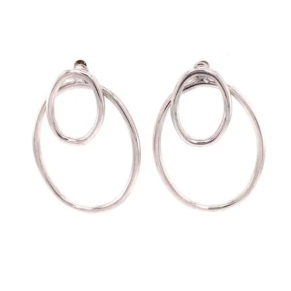 S/S Earrings James Martin Jewelers Dubuque, IA