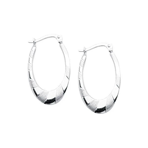 S/S Earrings James Martin Jewelers Dubuque, IA