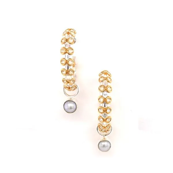 S/S Earrings James Martin Jewelers Dubuque, IA