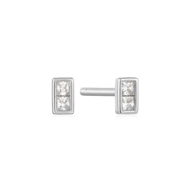 S/S Earrings James Martin Jewelers Dubuque, IA