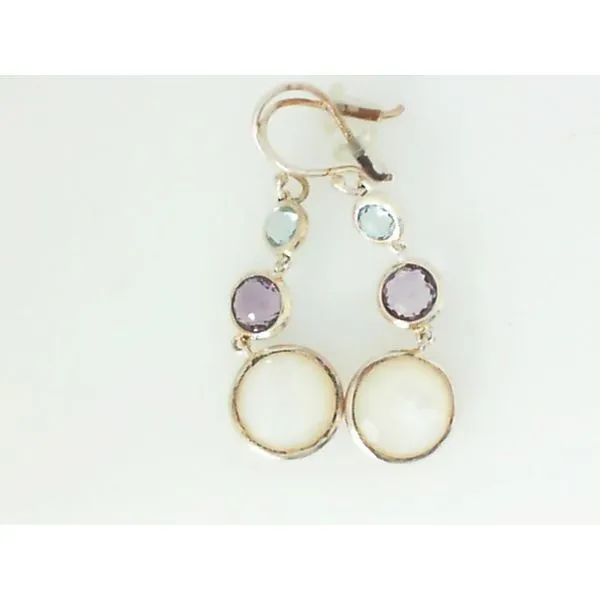 S/S Earrings James Martin Jewelers Dubuque, IA