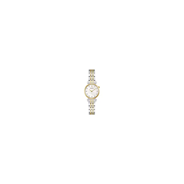 Women's Two Tone Stainless Steel Watch James Martin Jewelers Dubuque, IA