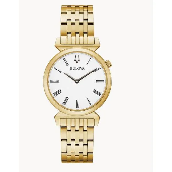 Women's Yellow Stainless Steel Watch Bracelet James Martin Jewelers Dubuque, IA
