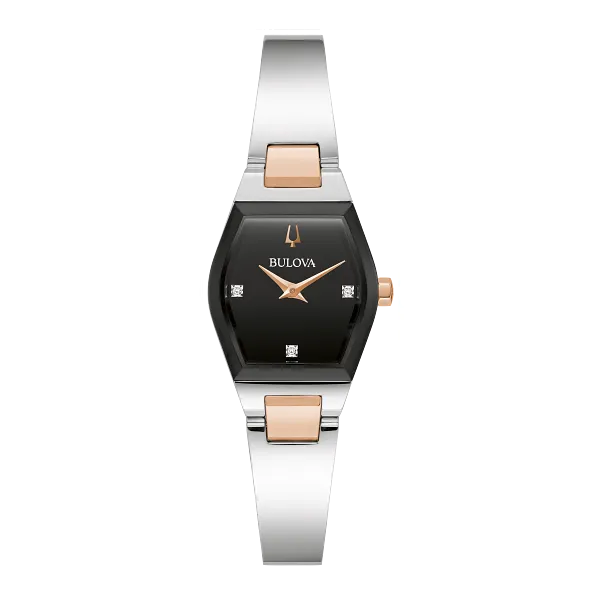 Women's Two Tone Stainless Steel Gemini Modern Watch James Martin Jewelers Dubuque, IA