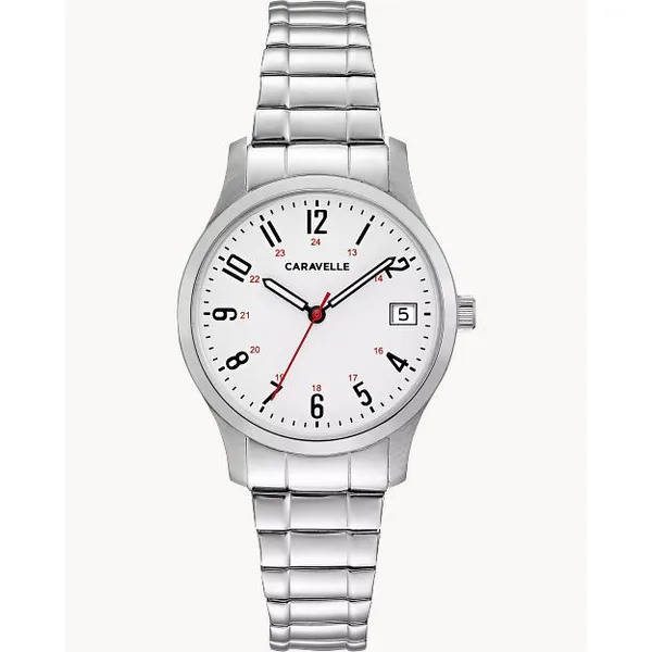 Women's Stainless Steel Classic Watch James Martin Jewelers Dubuque, IA