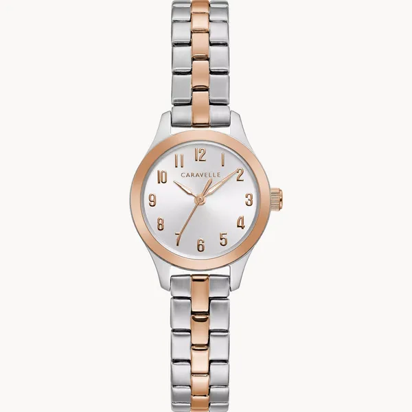 Women's Two Tone Stainless Steel Watch James Martin Jewelers Dubuque, IA