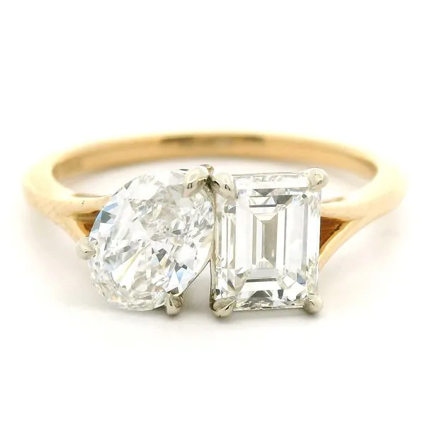 14K Yellow Gold Engagement Ring Jaymark Jewelers Cold Spring, NY