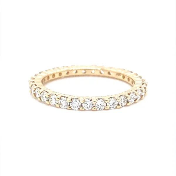 14K Yellow Gold Diamond Eternity Band, 1.15cttw Jaymark Jewelers Cold Spring, NY