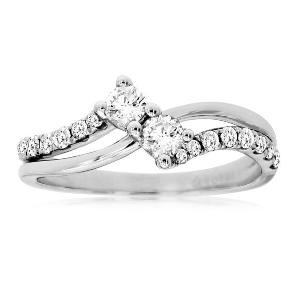 14K White Gold Diamond Ring Jaymark Jewelers Cold Spring, NY