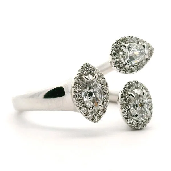14K Whie Gold Dimaond Ring Image 3 Jaymark Jewelers Cold Spring, NY