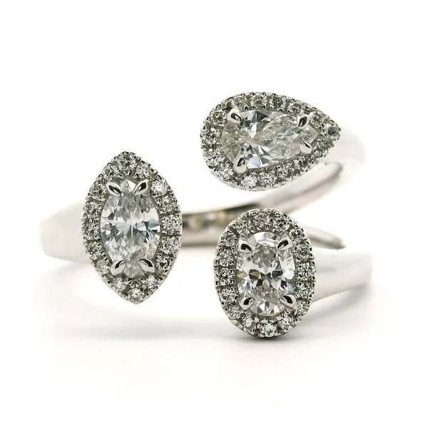 14K Whie Gold Dimaond Ring Jaymark Jewelers Cold Spring, NY