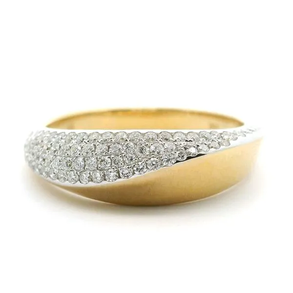 14K Yellow Gold Diamond Ring Image 2 Jaymark Jewelers Cold Spring, NY