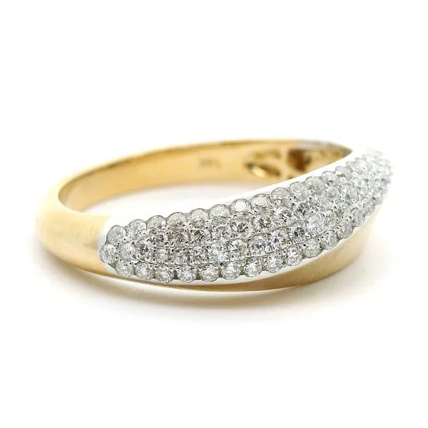 14K Yellow Gold Diamond Ring Jaymark Jewelers Cold Spring, NY